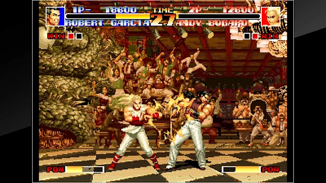 ACA NEOGEO THE KING OF FIGHTERS '94 screenshot 2