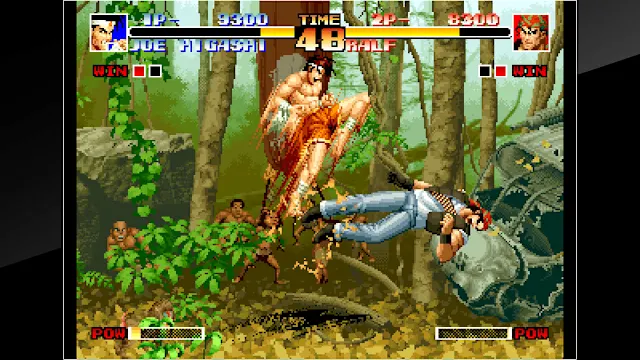 ACA NEOGEO THE KING OF FIGHTERS '94 screenshot 3