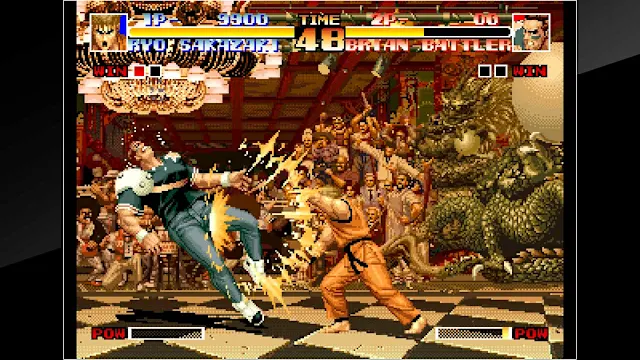 ACA NEOGEO THE KING OF FIGHTERS '94 screenshot 4