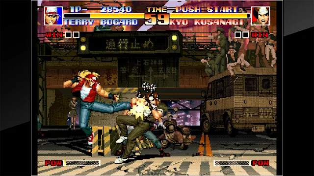 ACA NEOGEO THE KING OF FIGHTERS '94 screenshot 1