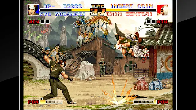 ACA NEOGEO THE KING OF FIGHTERS '94 screenshot 0