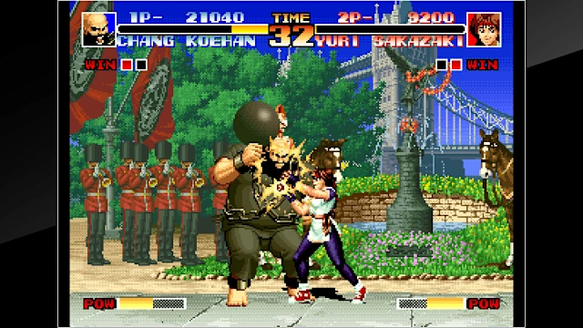 ACA NEOGEO THE KING OF FIGHTERS '94 screenshot 5