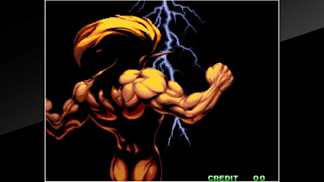 ACA NEOGEO WORLD HEROES PERFECT screenshot 0