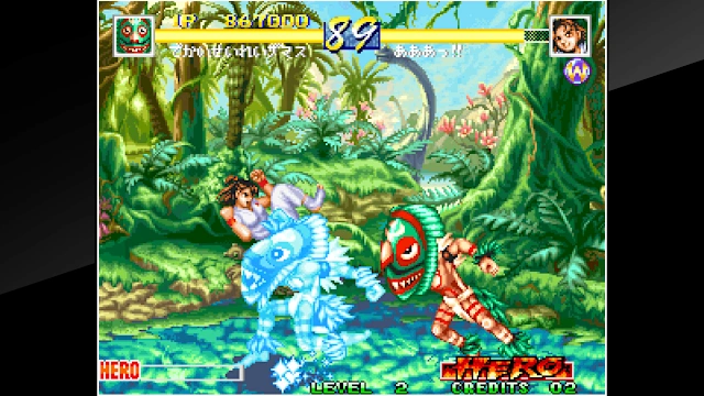 ACA NEOGEO WORLD HEROES PERFECT screenshot 5