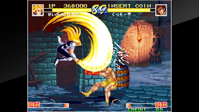 ACA NEOGEO WORLD HEROES PERFECT screenshot 4