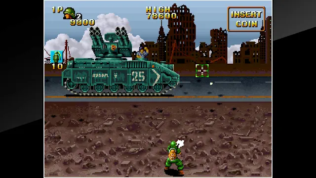 ACA NEOGEO NAM-1975 screenshot 2