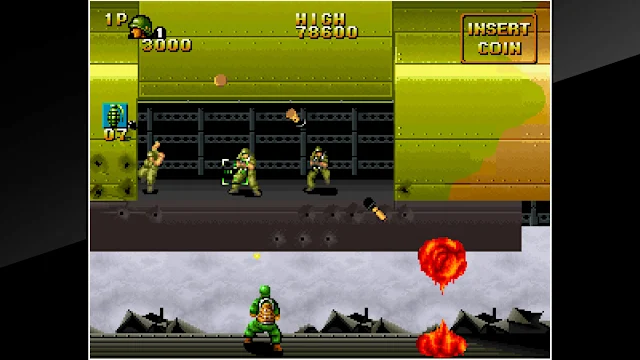 ACA NEOGEO NAM-1975 screenshot 4