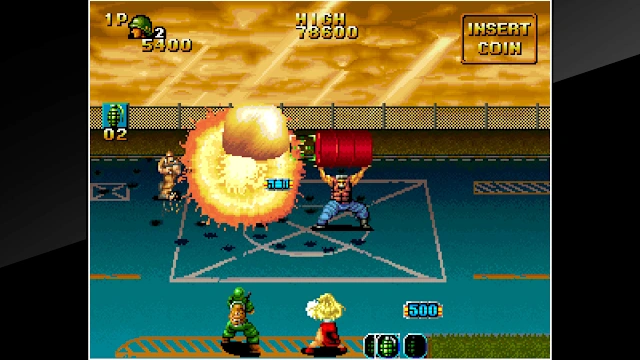 ACA NEOGEO NAM-1975 screenshot 5