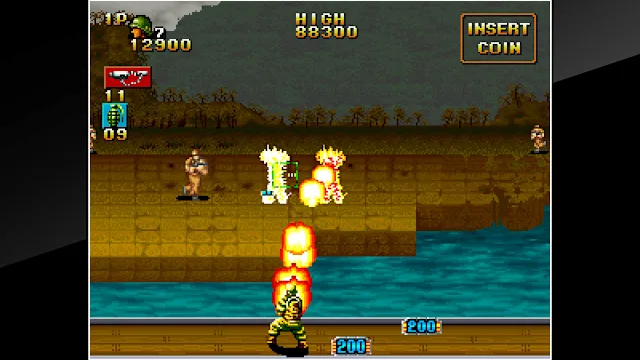 ACA NEOGEO NAM-1975 screenshot 1