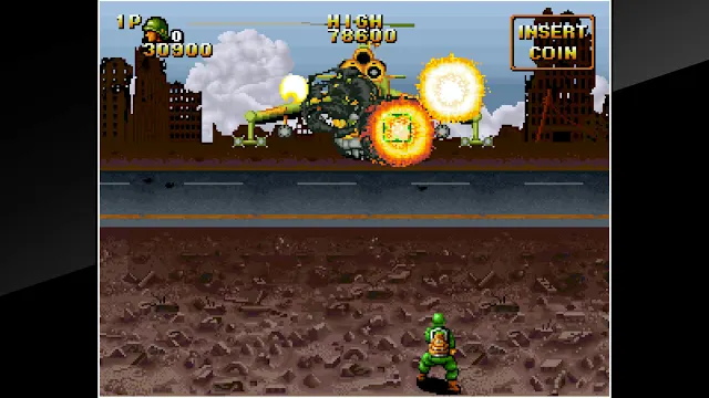 ACA NEOGEO NAM-1975 screenshot 3