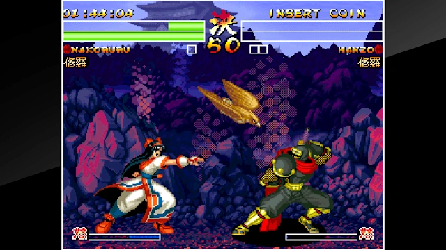 ACA NEOGEO SAMURAI SHODOWN IV screenshot 2