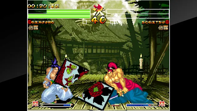 ACA NEOGEO SAMURAI SHODOWN IV screenshot 1