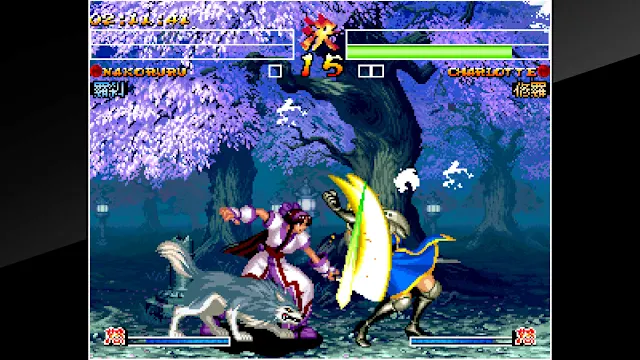ACA NEOGEO SAMURAI SHODOWN IV screenshot 3