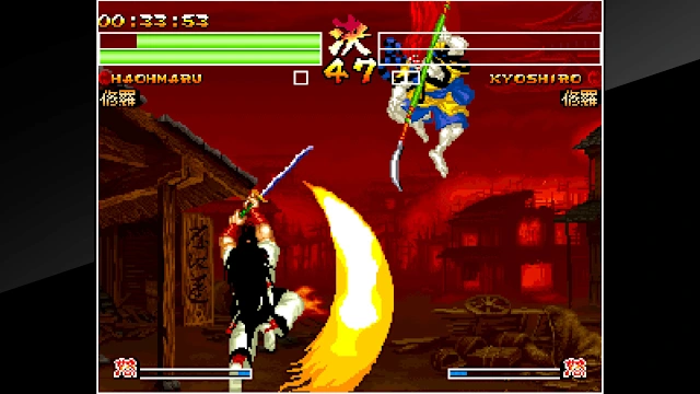 ACA NEOGEO SAMURAI SHODOWN IV screenshot 0