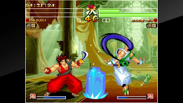 ACA NEOGEO SAMURAI SHODOWN IV screenshot 5
