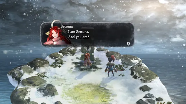 I Am Setsuna screenshot 1