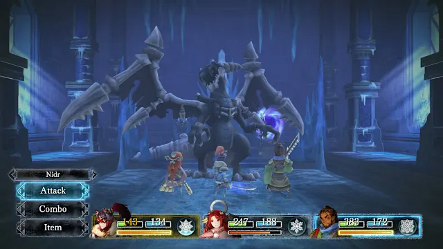 I Am Setsuna screenshot 2