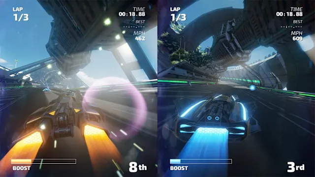 FAST RMX screenshot 4