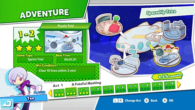 Puyo Puyo™Tetris® screenshot 2