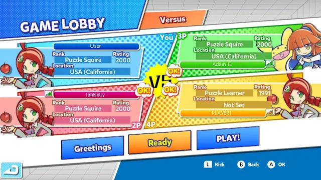 Puyo Puyo™Tetris® screenshot 3