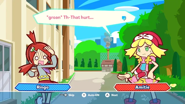 Puyo Puyo™Tetris® screenshot 1