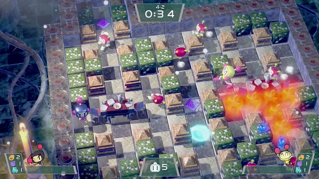 Super Bomberman R screenshot 4