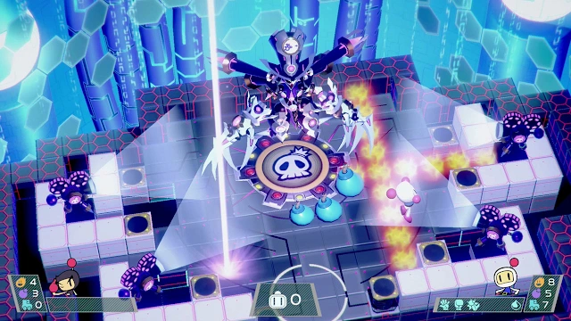 Super Bomberman R screenshot 3