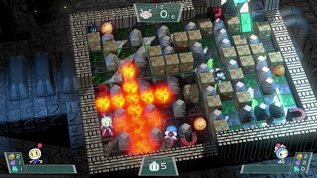 Super Bomberman R screenshot 1