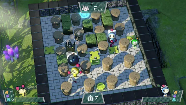 Super Bomberman R screenshot 2