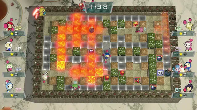 Super Bomberman R screenshot 6