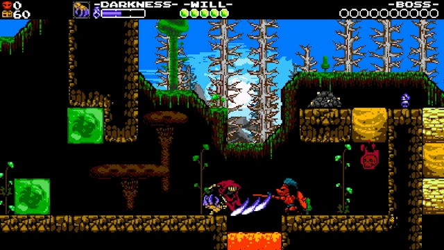 Shovel Knight: Specter of Torment screenshot 3