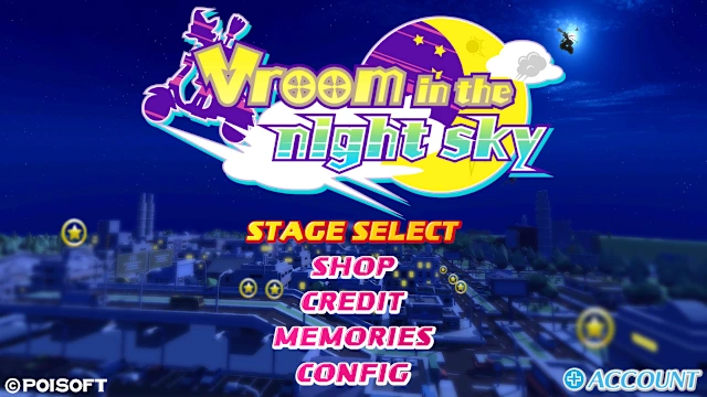 Vroom in the night sky screenshot 1