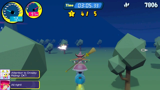 Vroom in the night sky screenshot 3