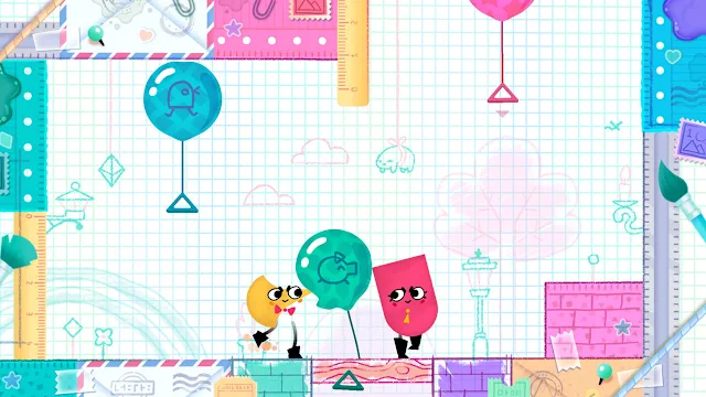 Snipperclips™ – Cut it out, together! screenshot 3