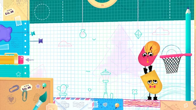 Snipperclips™ – Cut it out, together! screenshot 2