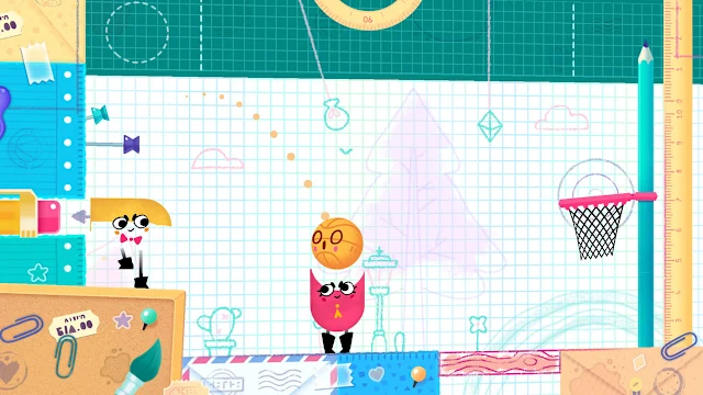 Snipperclips™ – Cut it out, together! screenshot 4