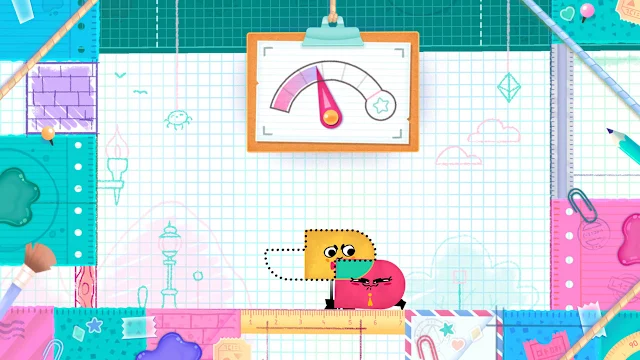 Snipperclips™ – Cut it out, together! screenshot 1