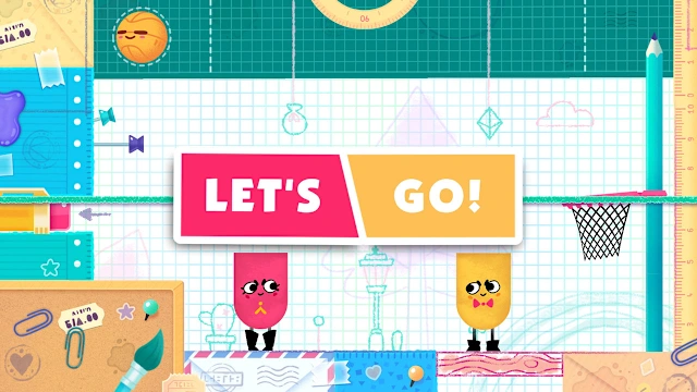 Snipperclips™ – Cut it out, together! screenshot 5