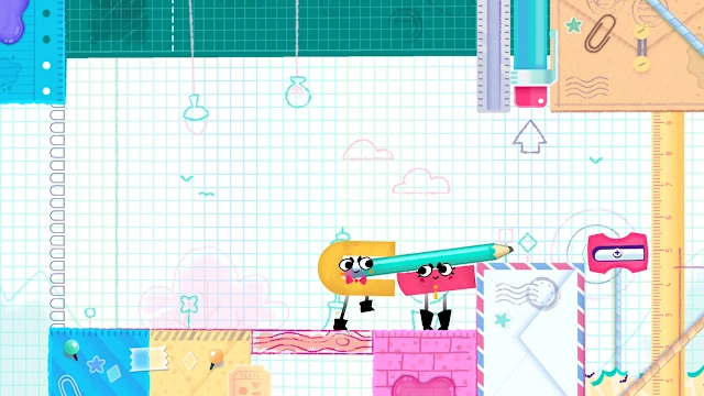 Snipperclips™ – Cut it out, together! screenshot 6