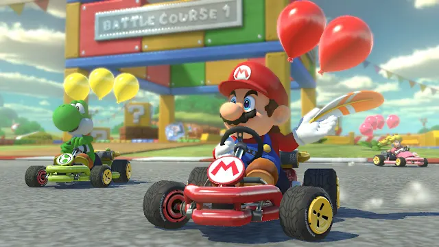 Mario Kart™ 8 Deluxe screenshot 3