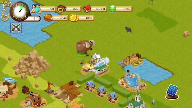 New Frontier Days ~Founding Pioneers~ screenshot 5