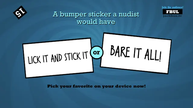 The Jackbox Party Pack 3 screenshot 1