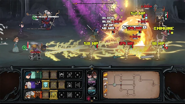 Has-Been Heroes screenshot 0