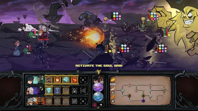 Has-Been Heroes screenshot 4