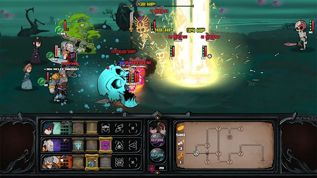Has-Been Heroes screenshot 5