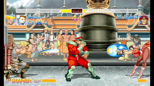 Ultra Street Fighter® II: The Final Challengers screenshot 4