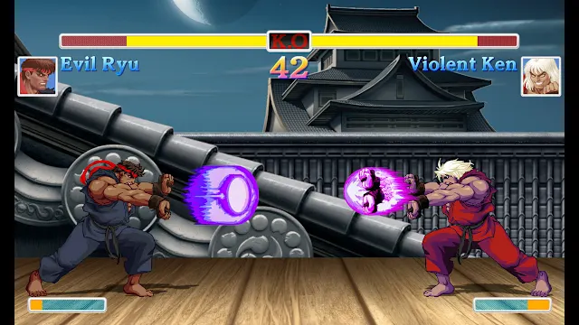 Ultra Street Fighter® II: The Final Challengers screenshot 1
