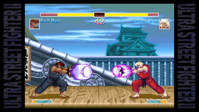 Ultra Street Fighter® II: The Final Challengers screenshot 2