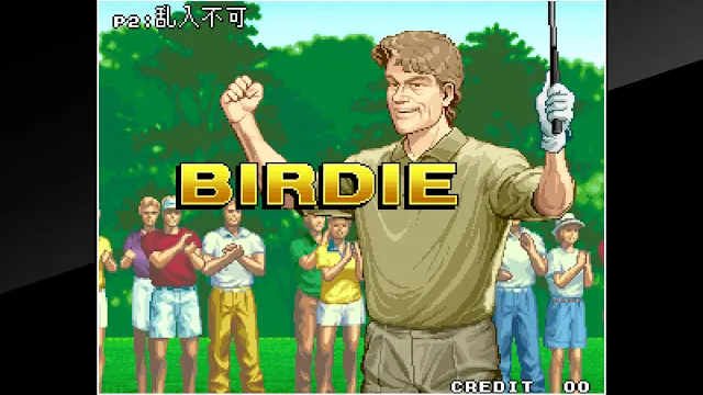 ACA NEOGEO BIG TOURNAMENT GOLF screenshot 5