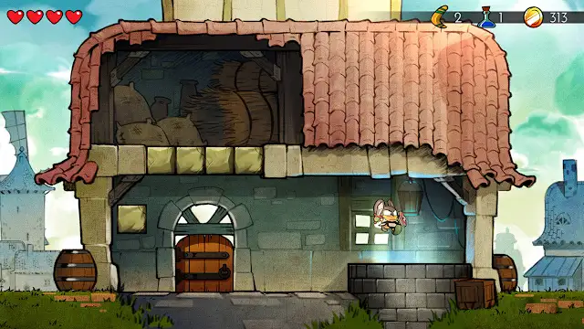 Wonder Boy: The Dragon's Trap screenshot 5